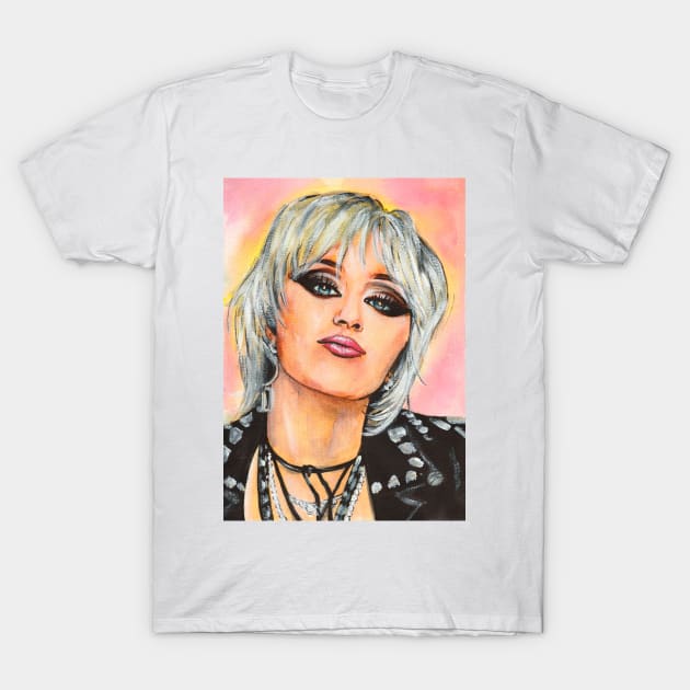 Miley Cyrus T-Shirt by Svetlana Pelin